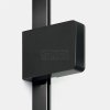 NEW TRENDY Drzwi wnękowe Eventa Black Chrome, drzwi pojedyncze 90x200 EXK-6129